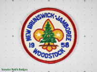 1958 - 1st New Brunswick Jamboree [NB JAMB 01a]